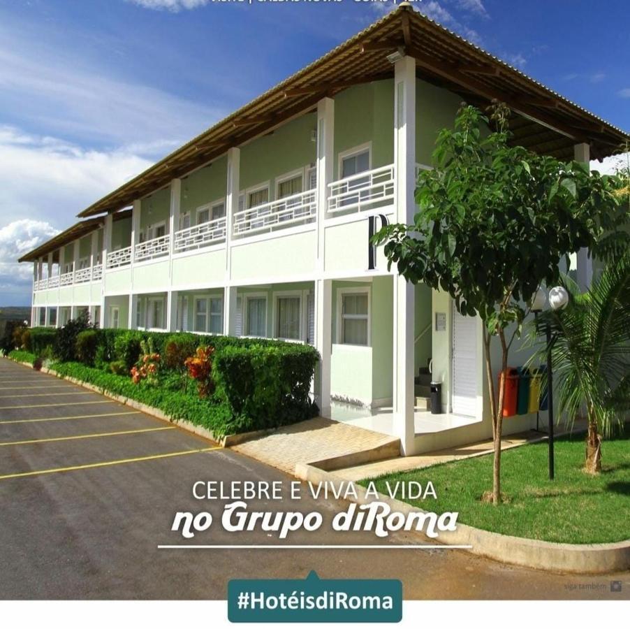 L'Acqua Diroma - Oficial - Piscinas 24 Horas Caldas Novas Dış mekan fotoğraf