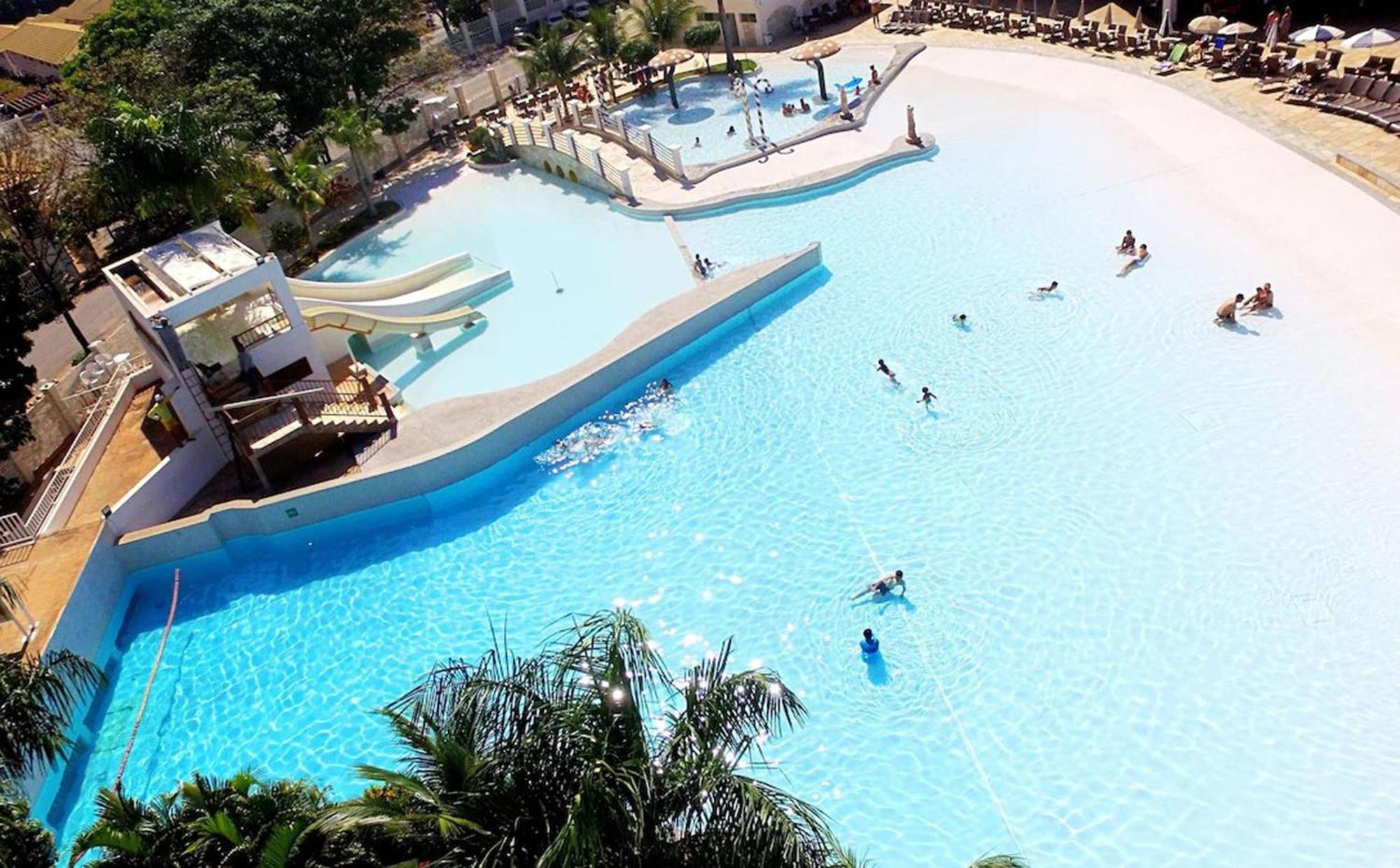 L'Acqua Diroma - Oficial - Piscinas 24 Horas Caldas Novas Dış mekan fotoğraf