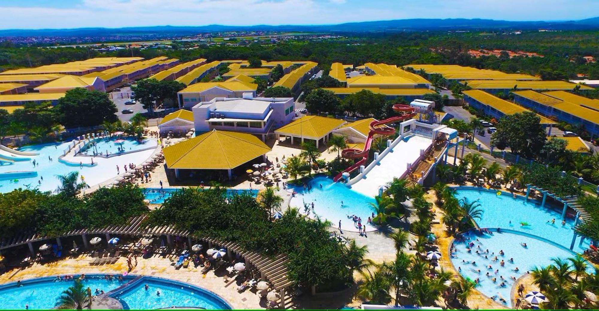 L'Acqua Diroma - Oficial - Piscinas 24 Horas Caldas Novas Dış mekan fotoğraf