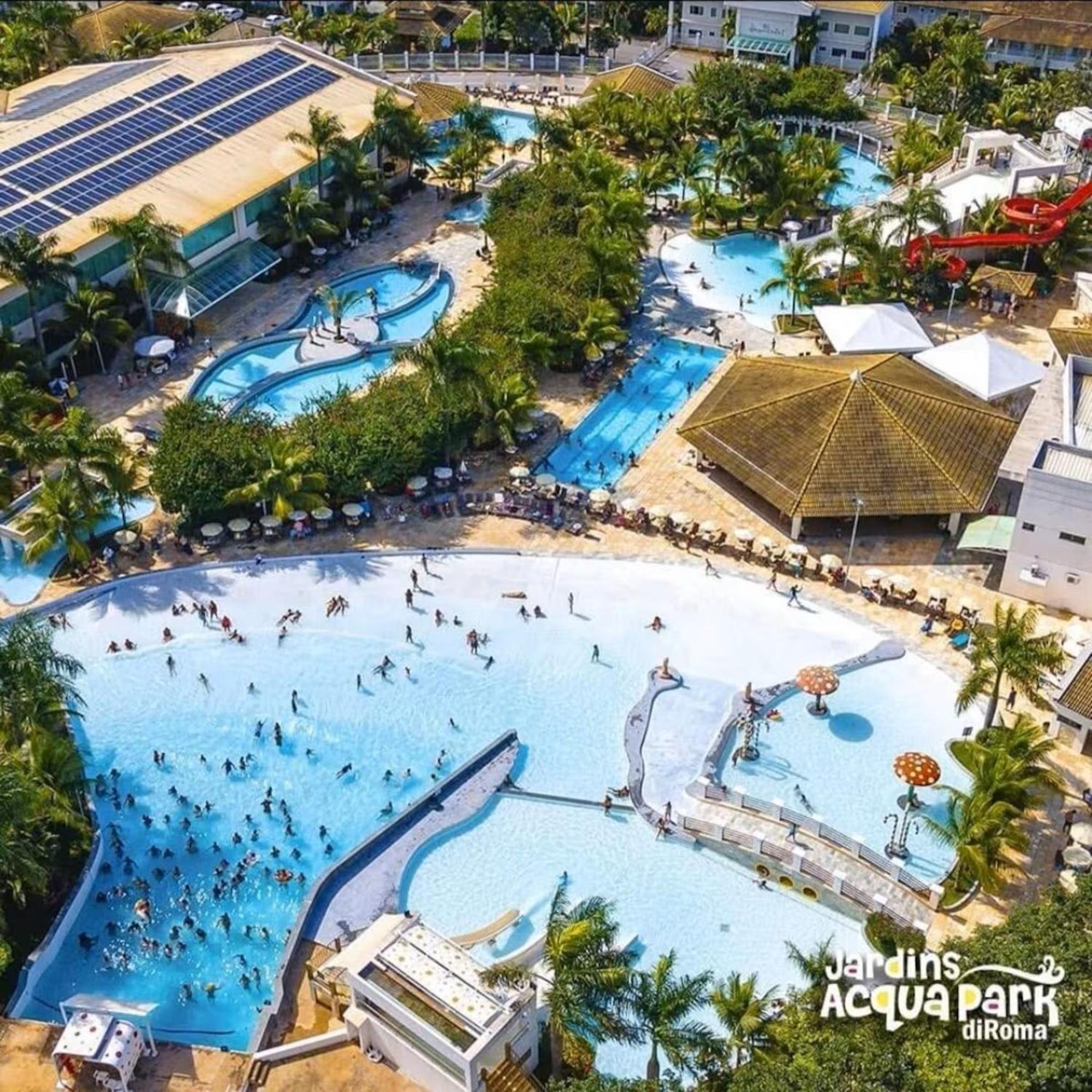 L'Acqua Diroma - Oficial - Piscinas 24 Horas Caldas Novas Dış mekan fotoğraf