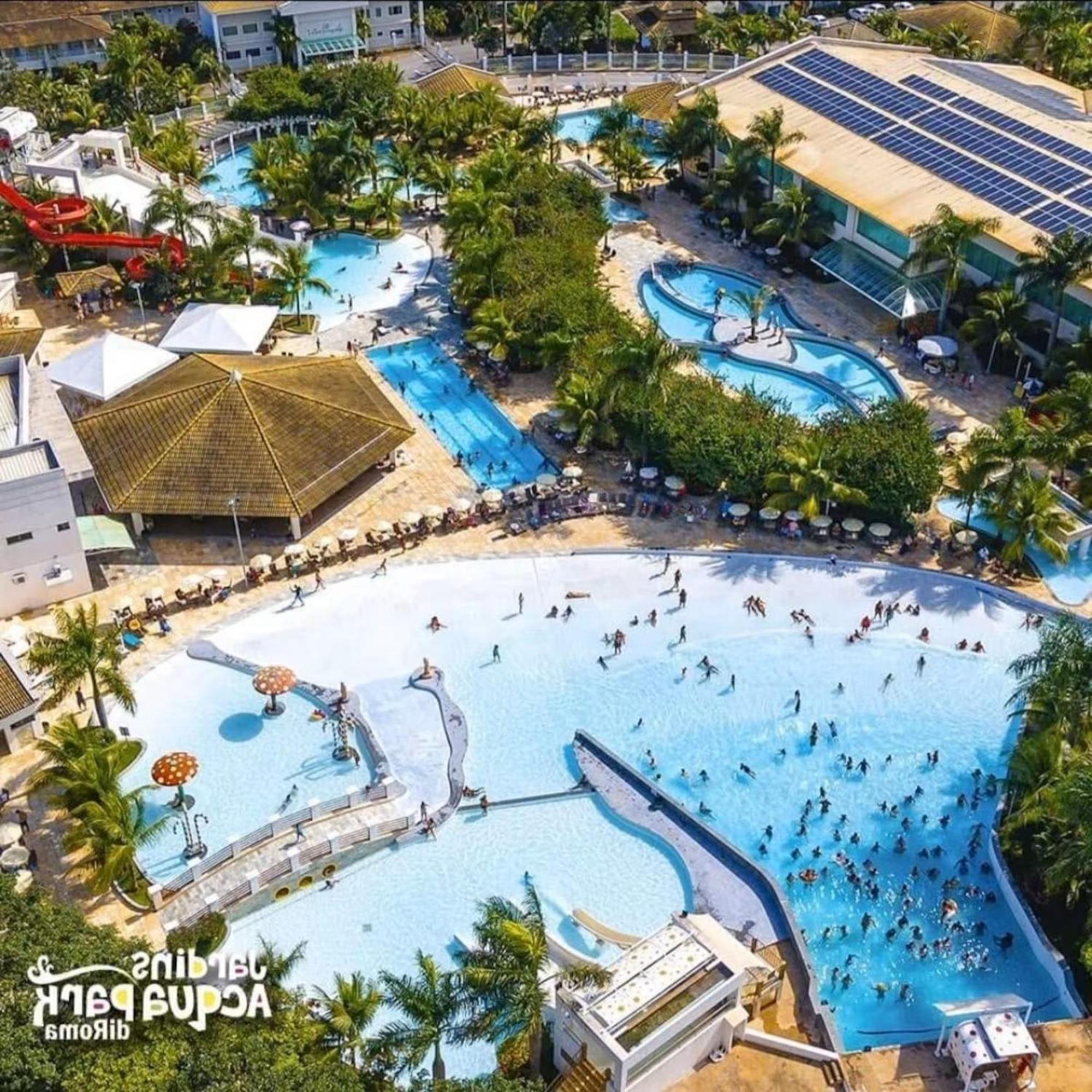 L'Acqua Diroma - Oficial - Piscinas 24 Horas Caldas Novas Dış mekan fotoğraf