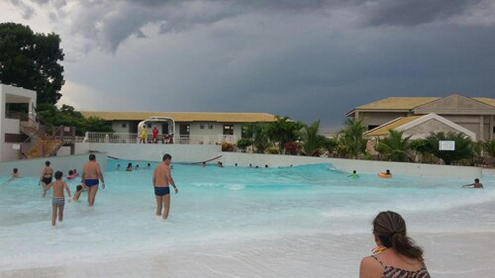 L'Acqua Diroma - Oficial - Piscinas 24 Horas Caldas Novas Dış mekan fotoğraf