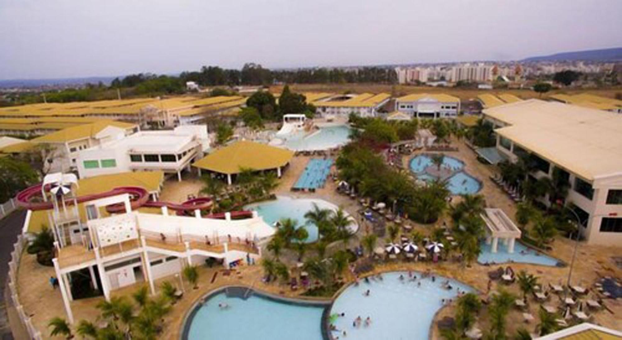L'Acqua Diroma - Oficial - Piscinas 24 Horas Caldas Novas Dış mekan fotoğraf