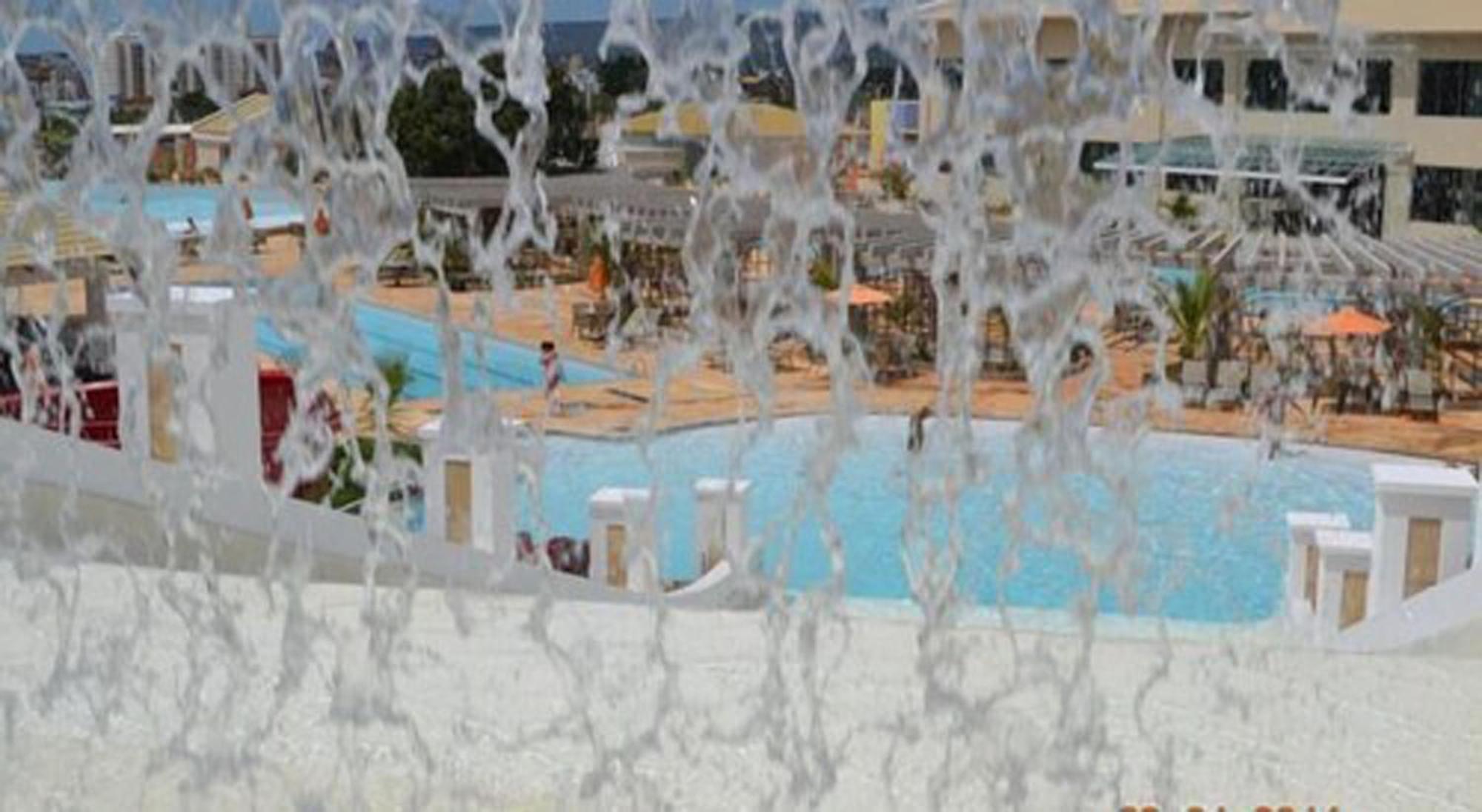 L'Acqua Diroma - Oficial - Piscinas 24 Horas Caldas Novas Dış mekan fotoğraf