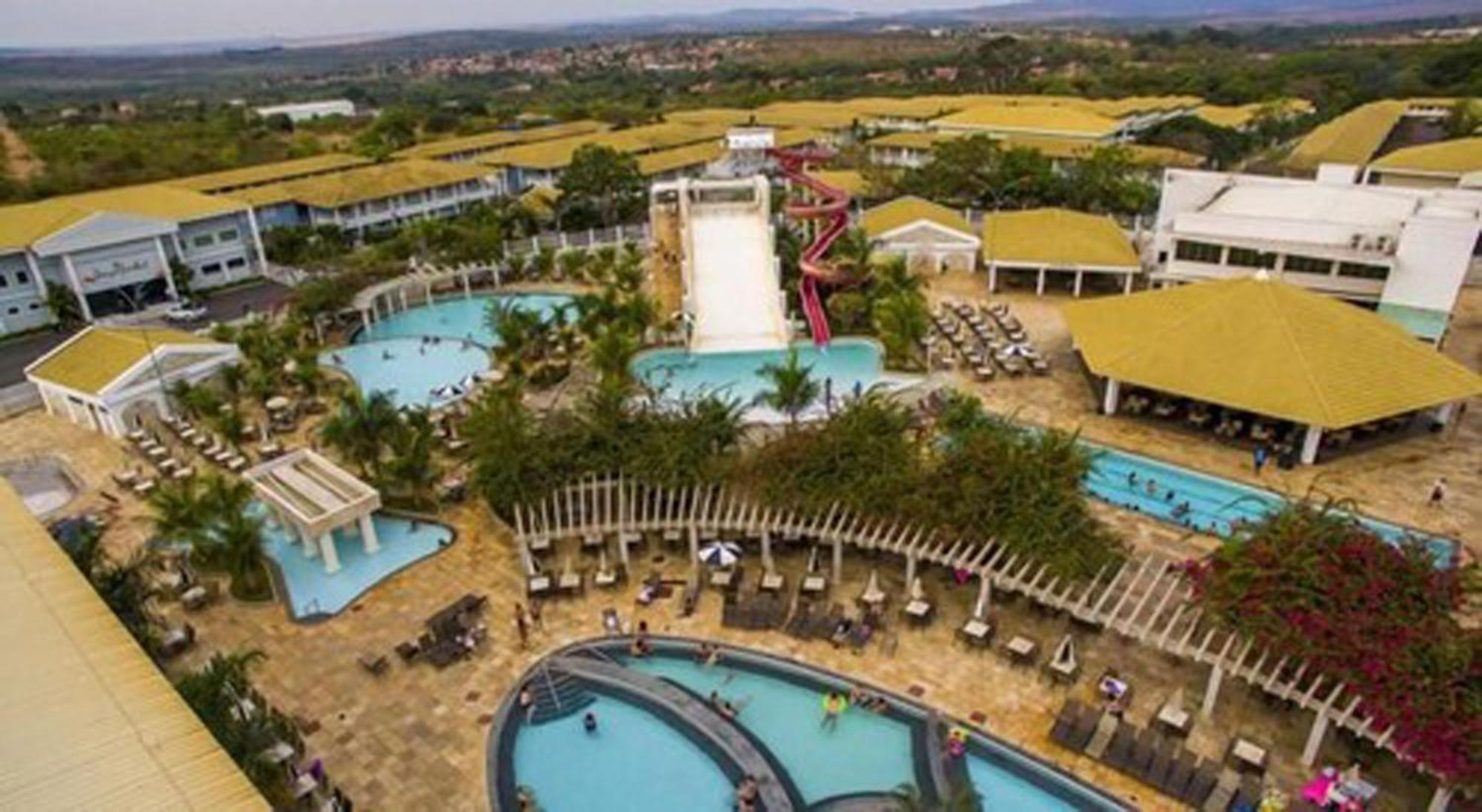 L'Acqua Diroma - Oficial - Piscinas 24 Horas Caldas Novas Dış mekan fotoğraf