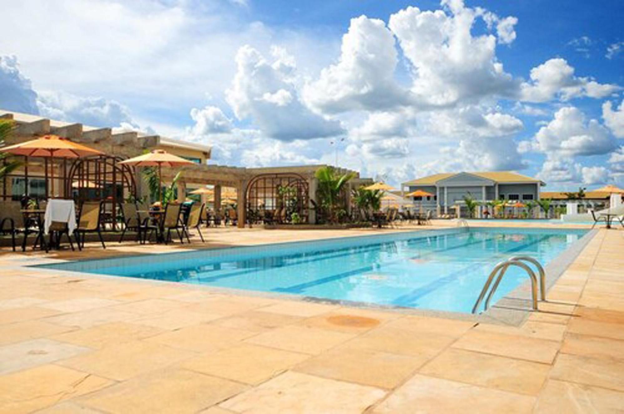 L'Acqua Diroma - Oficial - Piscinas 24 Horas Caldas Novas Dış mekan fotoğraf