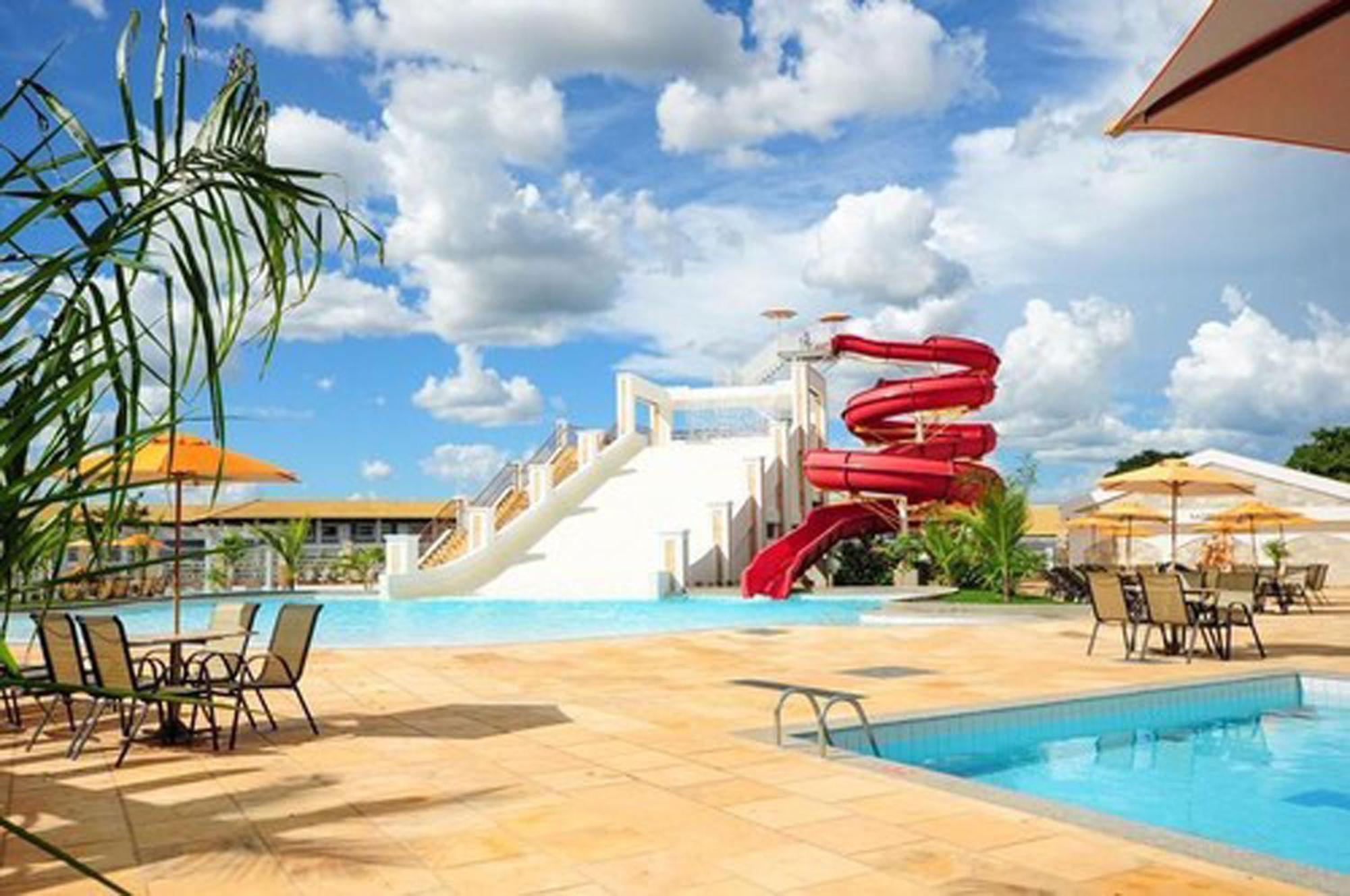 L'Acqua Diroma - Oficial - Piscinas 24 Horas Caldas Novas Dış mekan fotoğraf