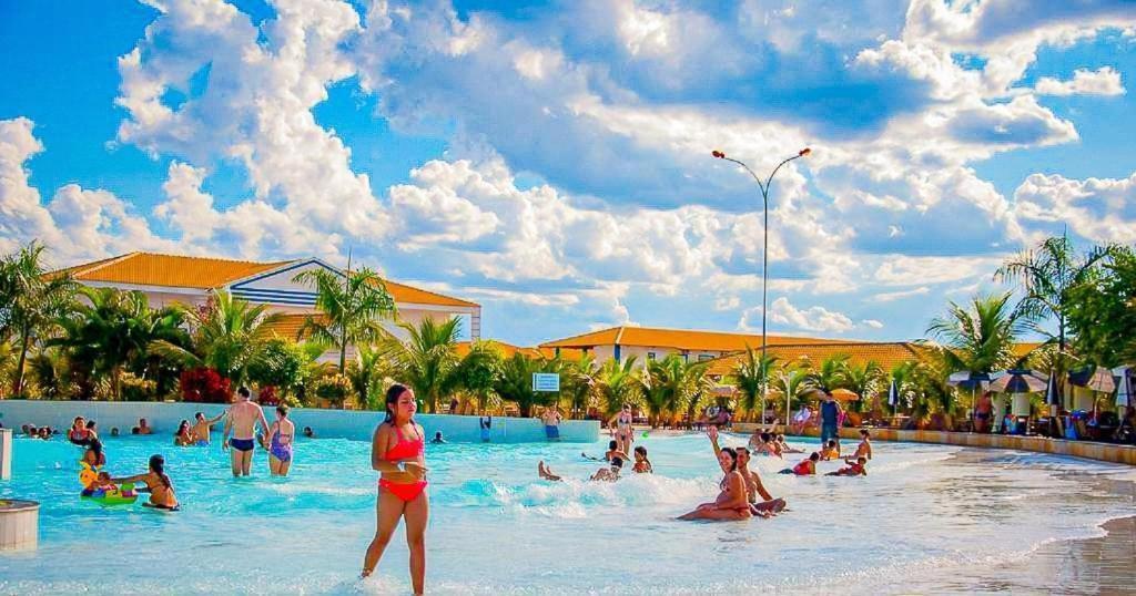 L'Acqua Diroma - Oficial - Piscinas 24 Horas Caldas Novas Dış mekan fotoğraf