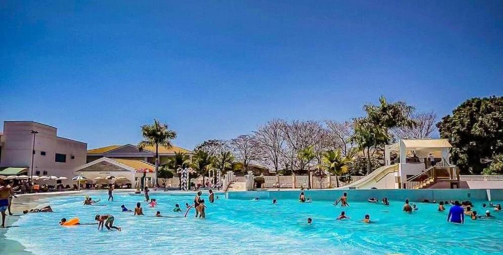L'Acqua Diroma - Oficial - Piscinas 24 Horas Caldas Novas Dış mekan fotoğraf