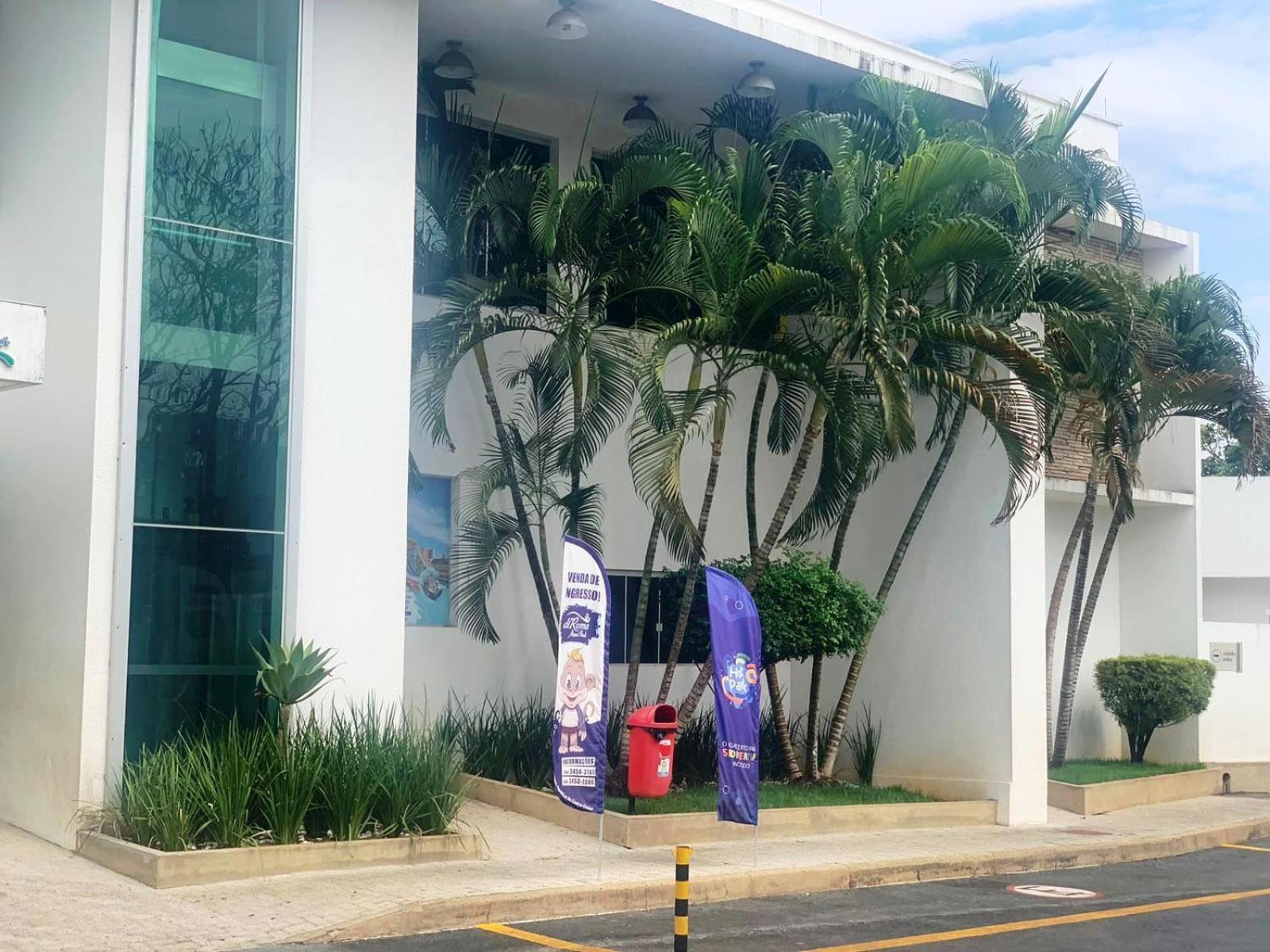 L'Acqua Diroma - Oficial - Piscinas 24 Horas Caldas Novas Dış mekan fotoğraf
