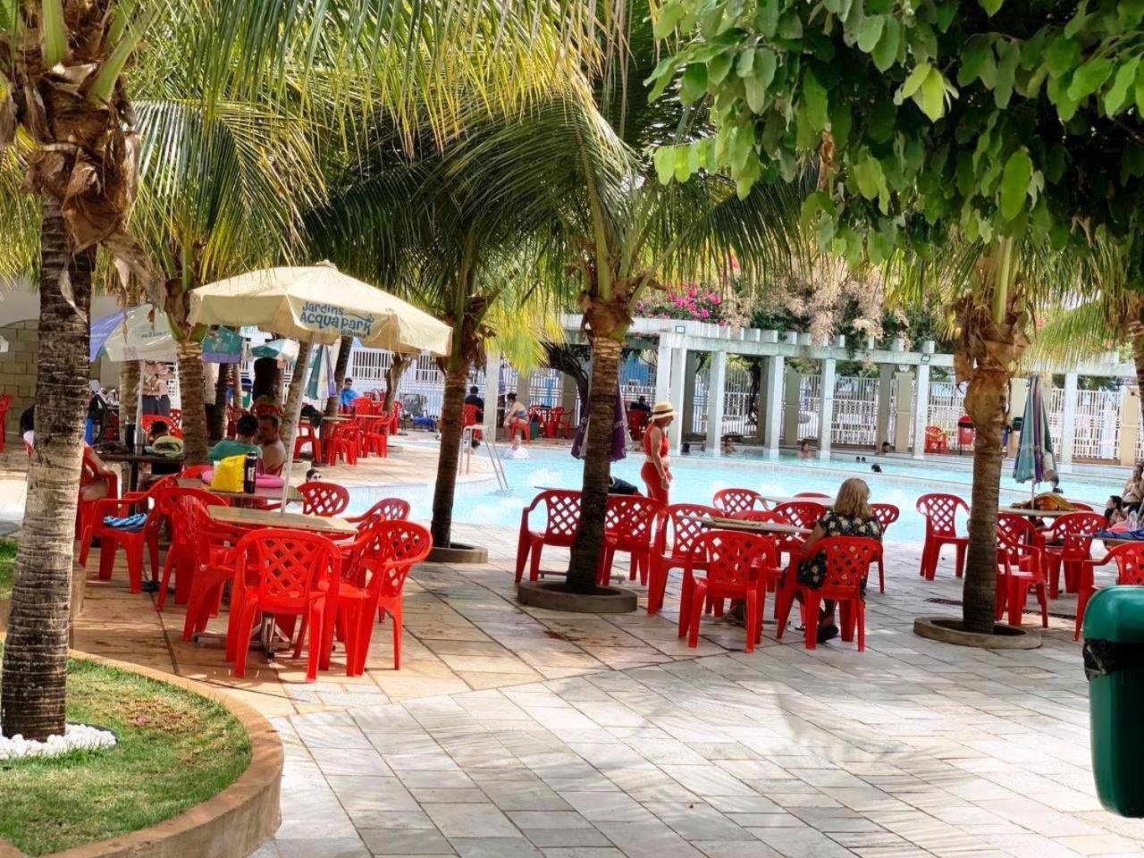 L'Acqua Diroma - Oficial - Piscinas 24 Horas Caldas Novas Dış mekan fotoğraf