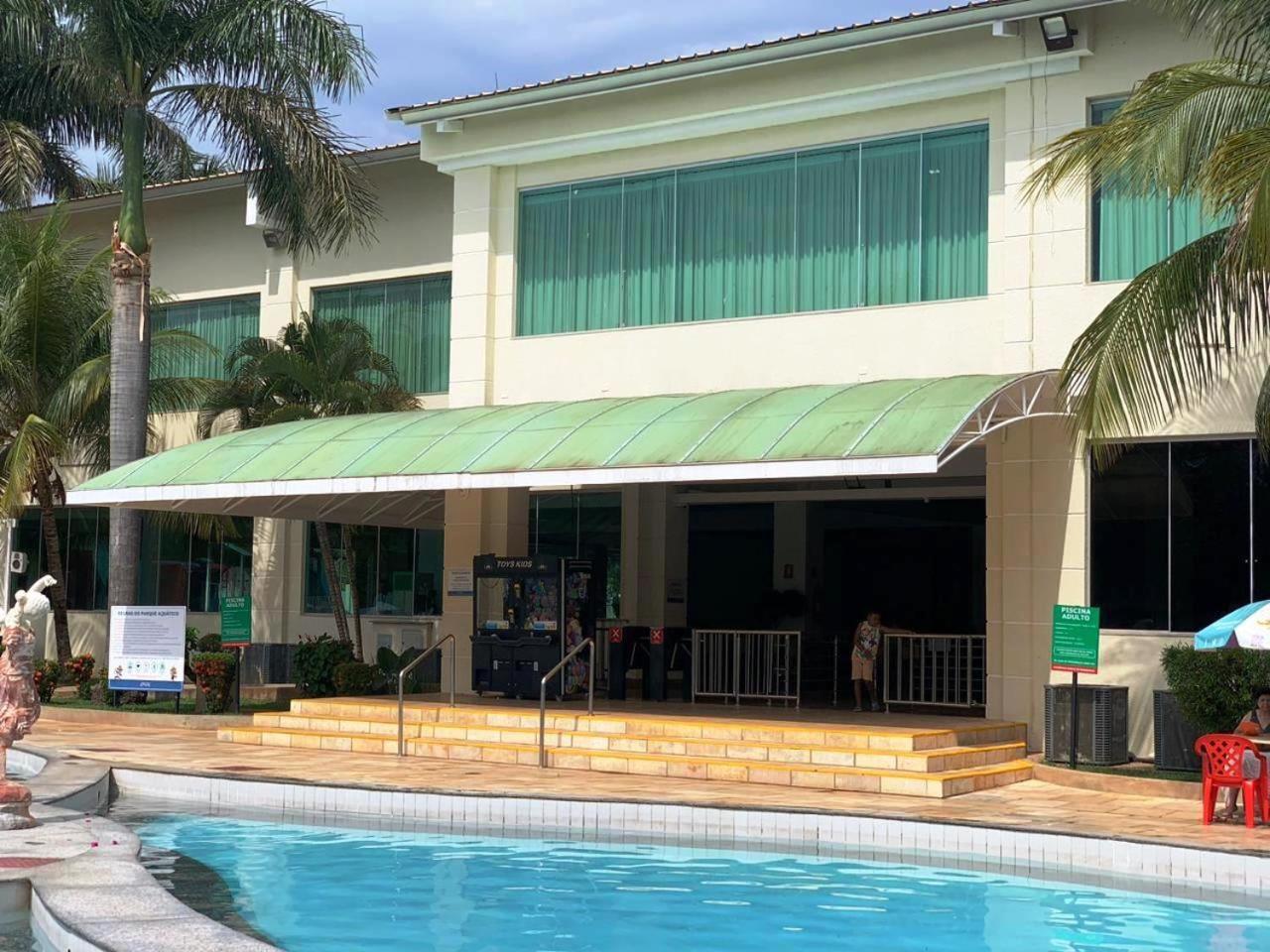 L'Acqua Diroma - Oficial - Piscinas 24 Horas Caldas Novas Dış mekan fotoğraf