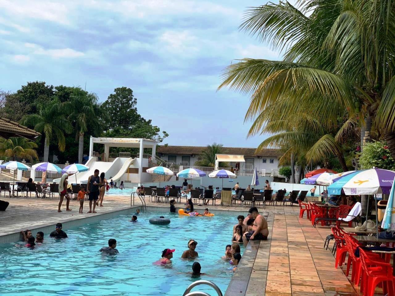 L'Acqua Diroma - Oficial - Piscinas 24 Horas Caldas Novas Dış mekan fotoğraf