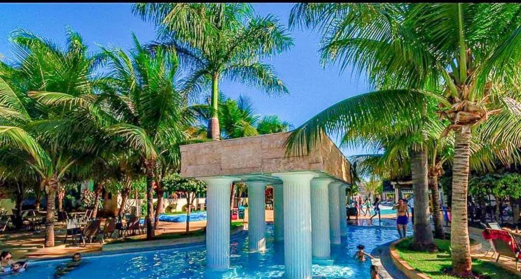 L'Acqua Diroma - Oficial - Piscinas 24 Horas Caldas Novas Dış mekan fotoğraf