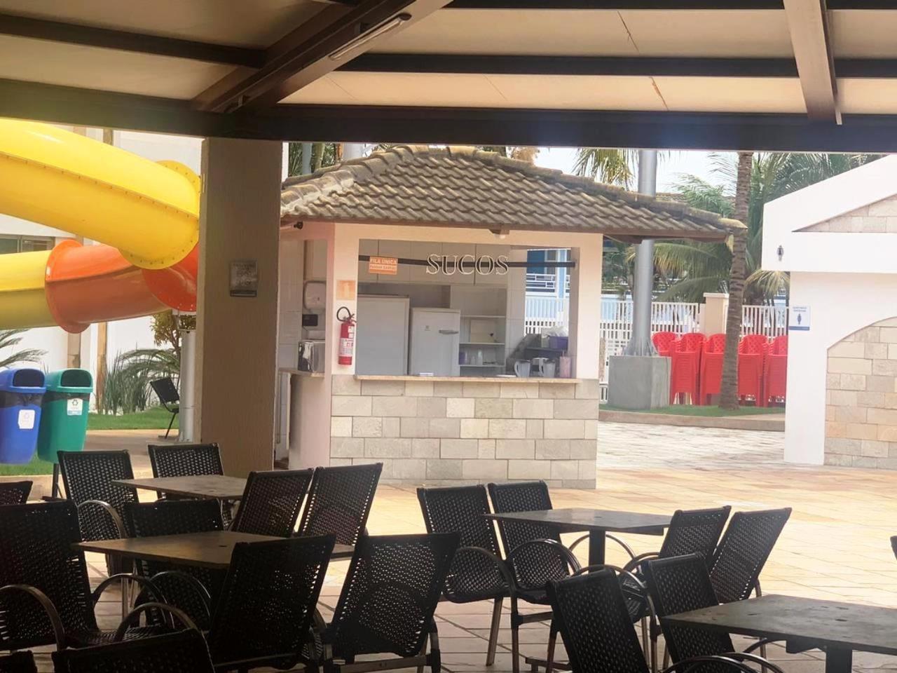 L'Acqua Diroma - Oficial - Piscinas 24 Horas Caldas Novas Dış mekan fotoğraf