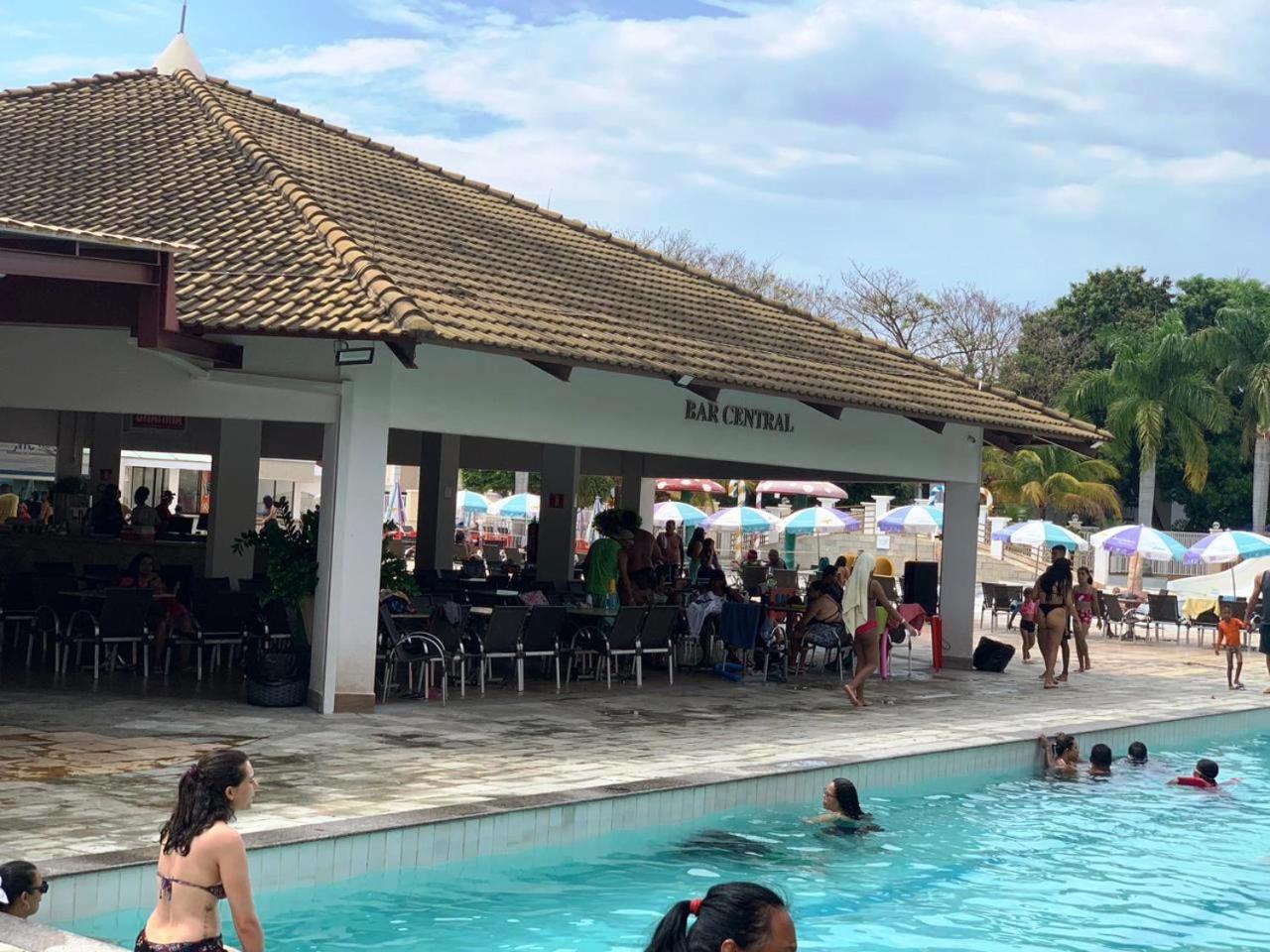 L'Acqua Diroma - Oficial - Piscinas 24 Horas Caldas Novas Dış mekan fotoğraf