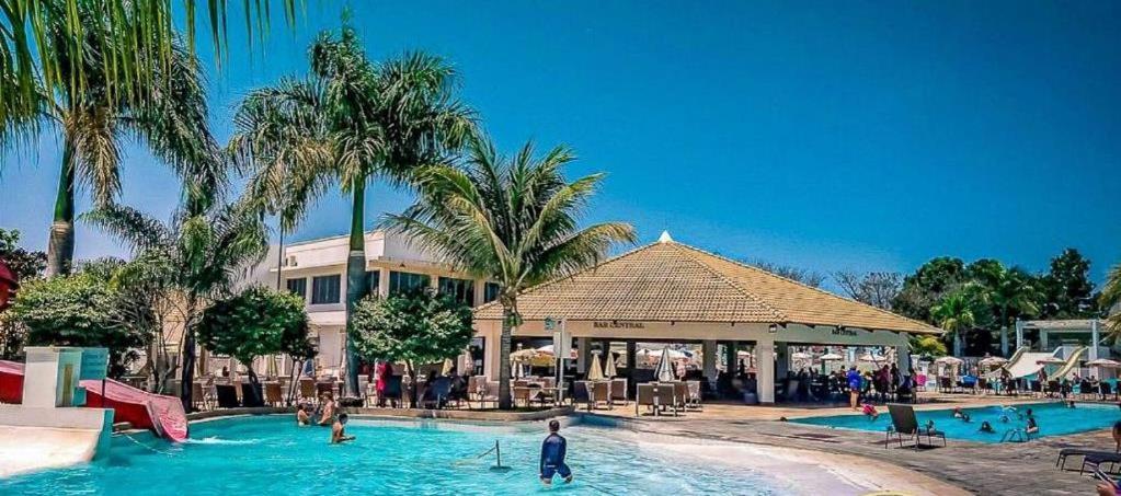 L'Acqua Diroma - Oficial - Piscinas 24 Horas Caldas Novas Dış mekan fotoğraf