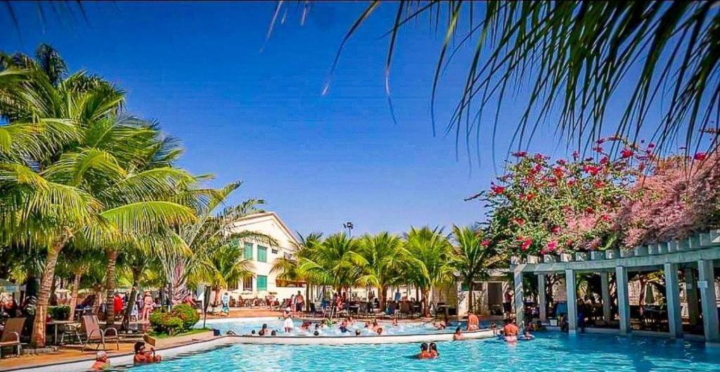 L'Acqua Diroma - Oficial - Piscinas 24 Horas Caldas Novas Dış mekan fotoğraf