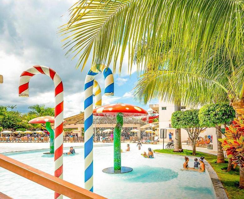 L'Acqua Diroma - Oficial - Piscinas 24 Horas Caldas Novas Dış mekan fotoğraf