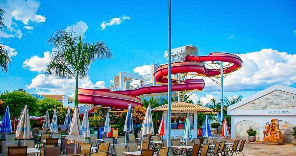 L'Acqua Diroma - Oficial - Piscinas 24 Horas Caldas Novas Dış mekan fotoğraf