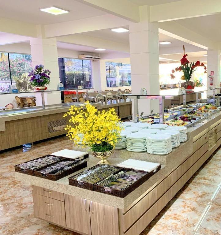 L'Acqua Diroma - Oficial - Piscinas 24 Horas Caldas Novas Dış mekan fotoğraf