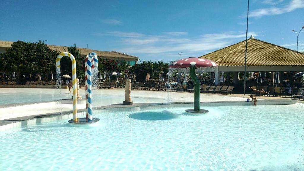 L'Acqua Diroma - Oficial - Piscinas 24 Horas Caldas Novas Dış mekan fotoğraf