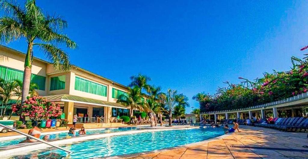 L'Acqua Diroma - Oficial - Piscinas 24 Horas Caldas Novas Dış mekan fotoğraf