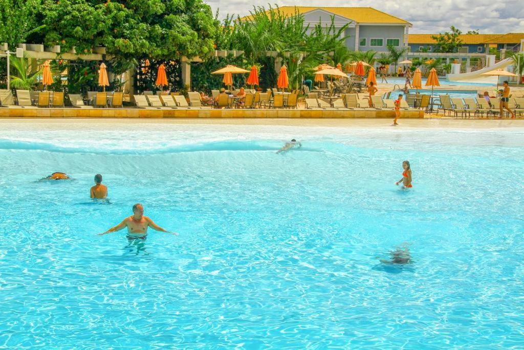 L'Acqua Diroma - Oficial - Piscinas 24 Horas Caldas Novas Dış mekan fotoğraf
