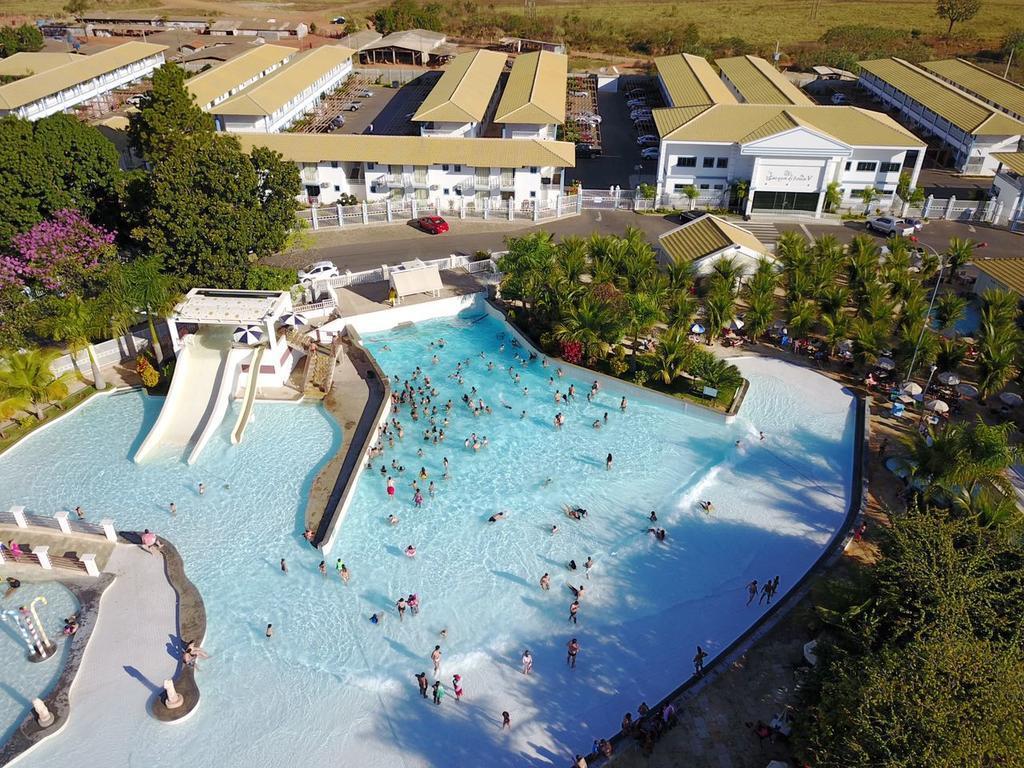 L'Acqua Diroma - Oficial - Piscinas 24 Horas Caldas Novas Dış mekan fotoğraf